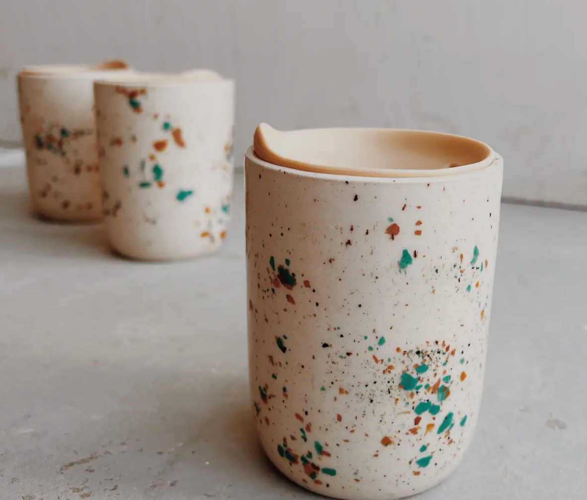 Confetti Commuter + Cup