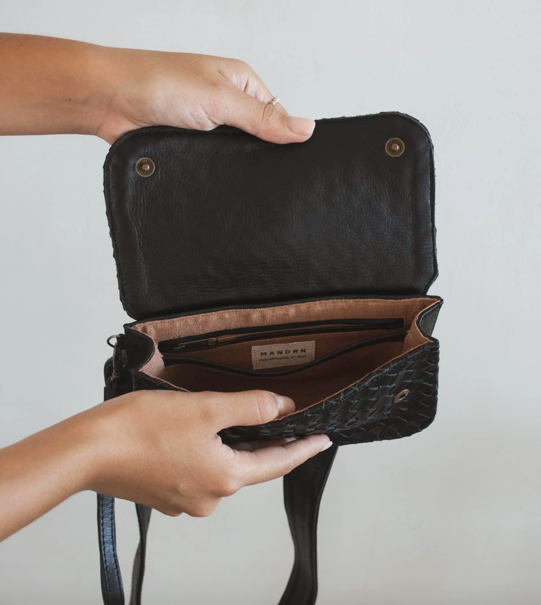 Ziggy Bag Belt - Woven