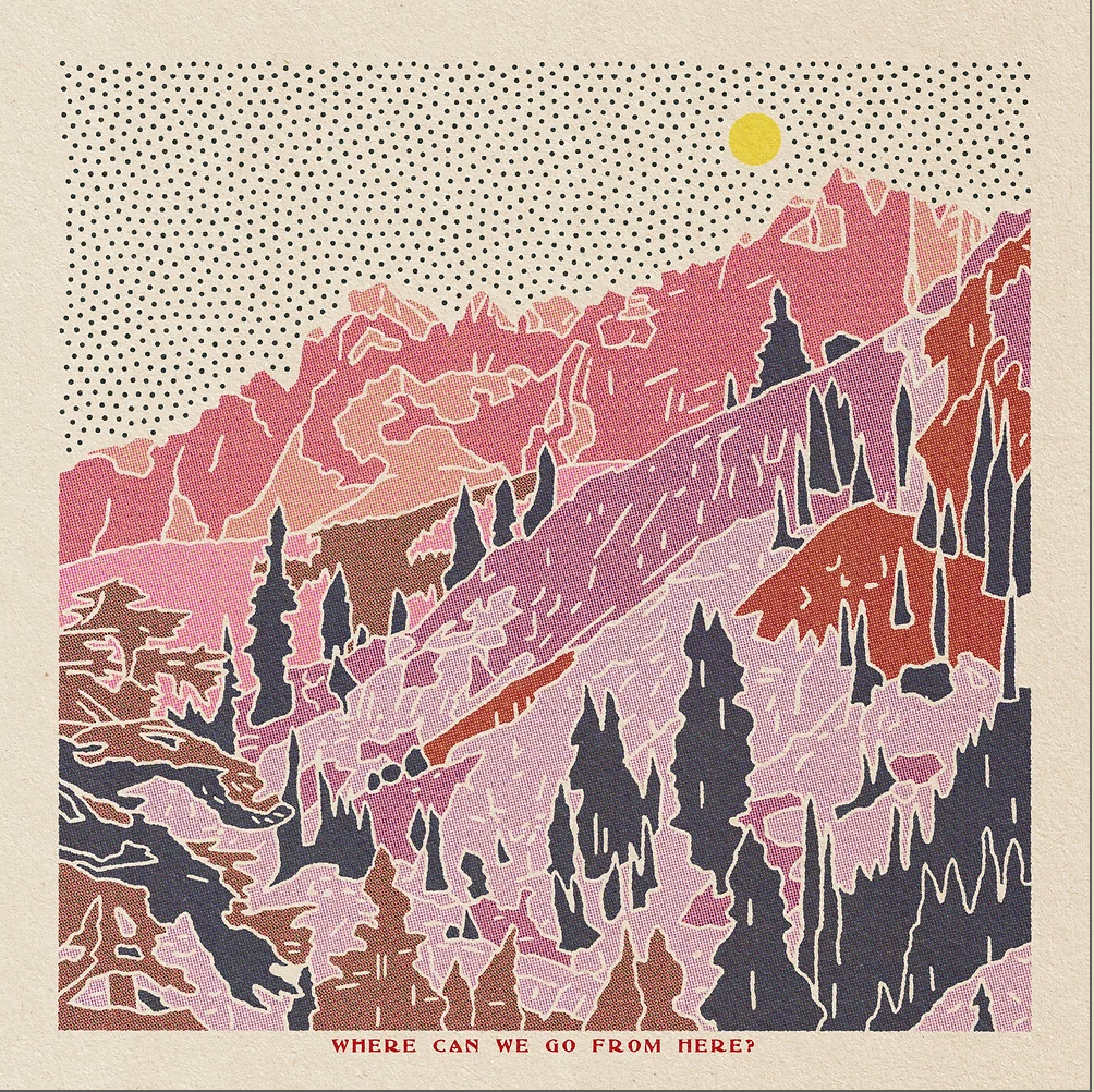 Desert Mountain Print + Where?