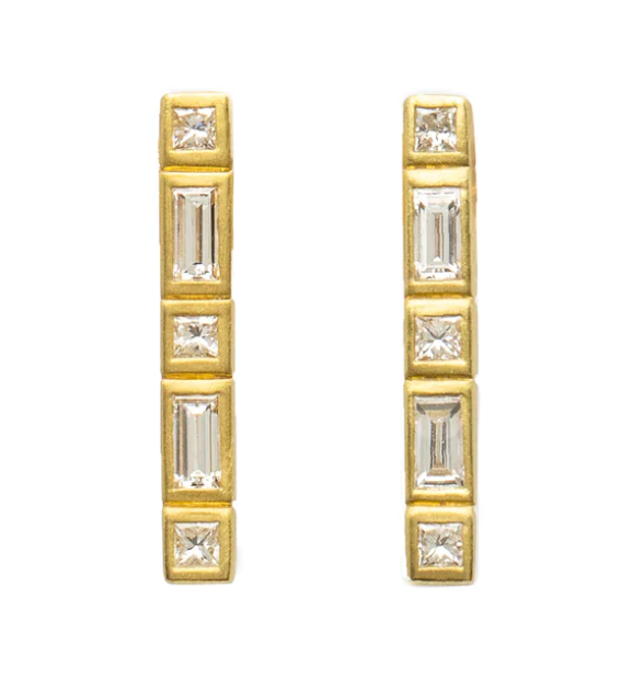 Chicago + Stick Earrings