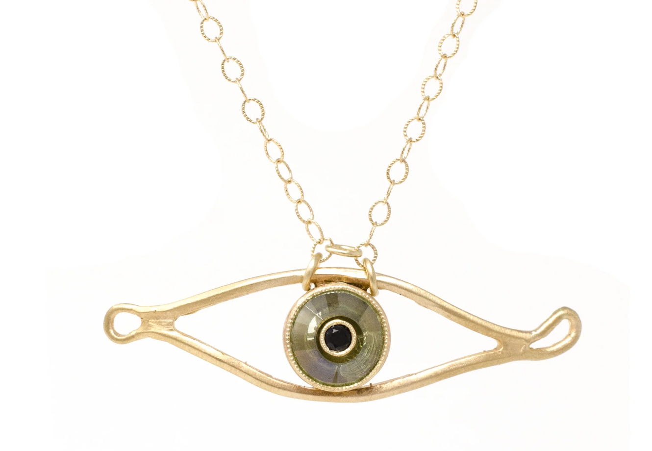 Evil Eye + Necklace