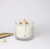 Citrine + Champagne + Berries Crystal Candle