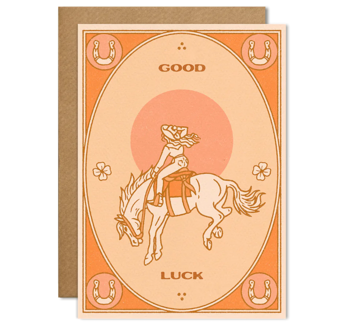 Good Luck Card