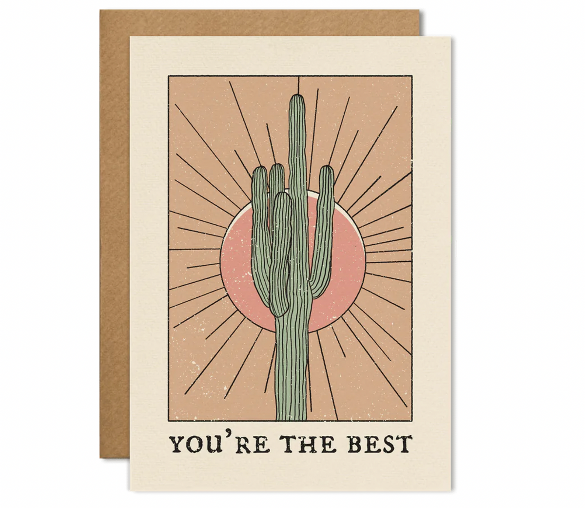 You&#39;re the Best + Card