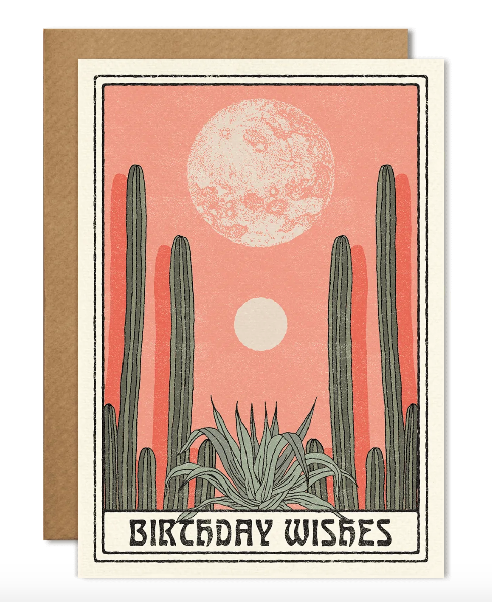 Birthday Wishes Card