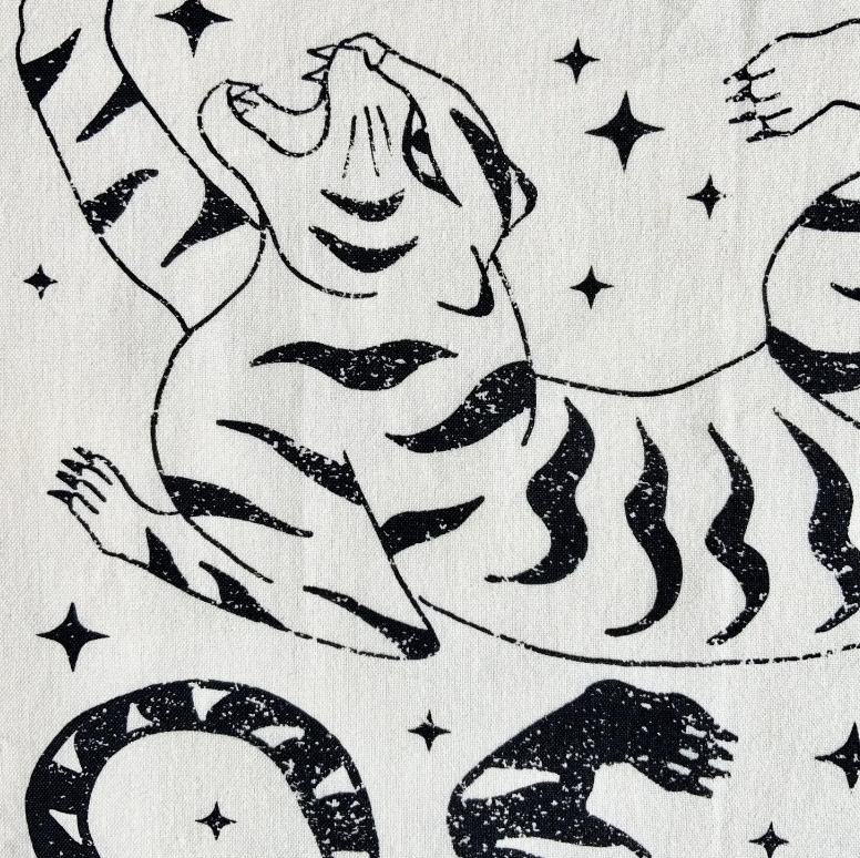 Tiger + Kitchen Towel