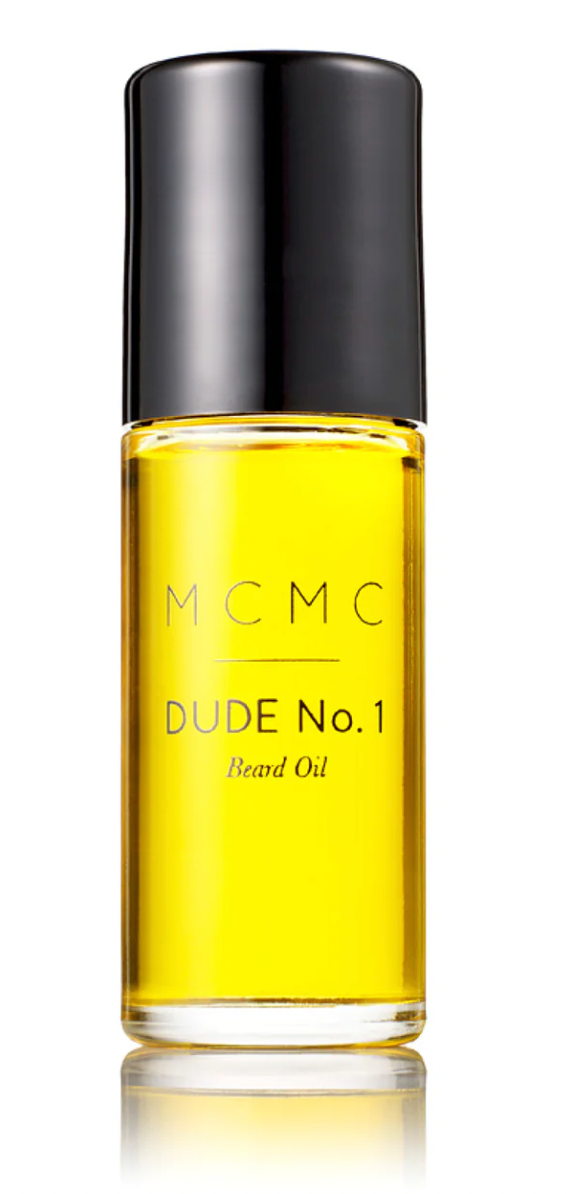 DUDE + No. 1 Beard Oil