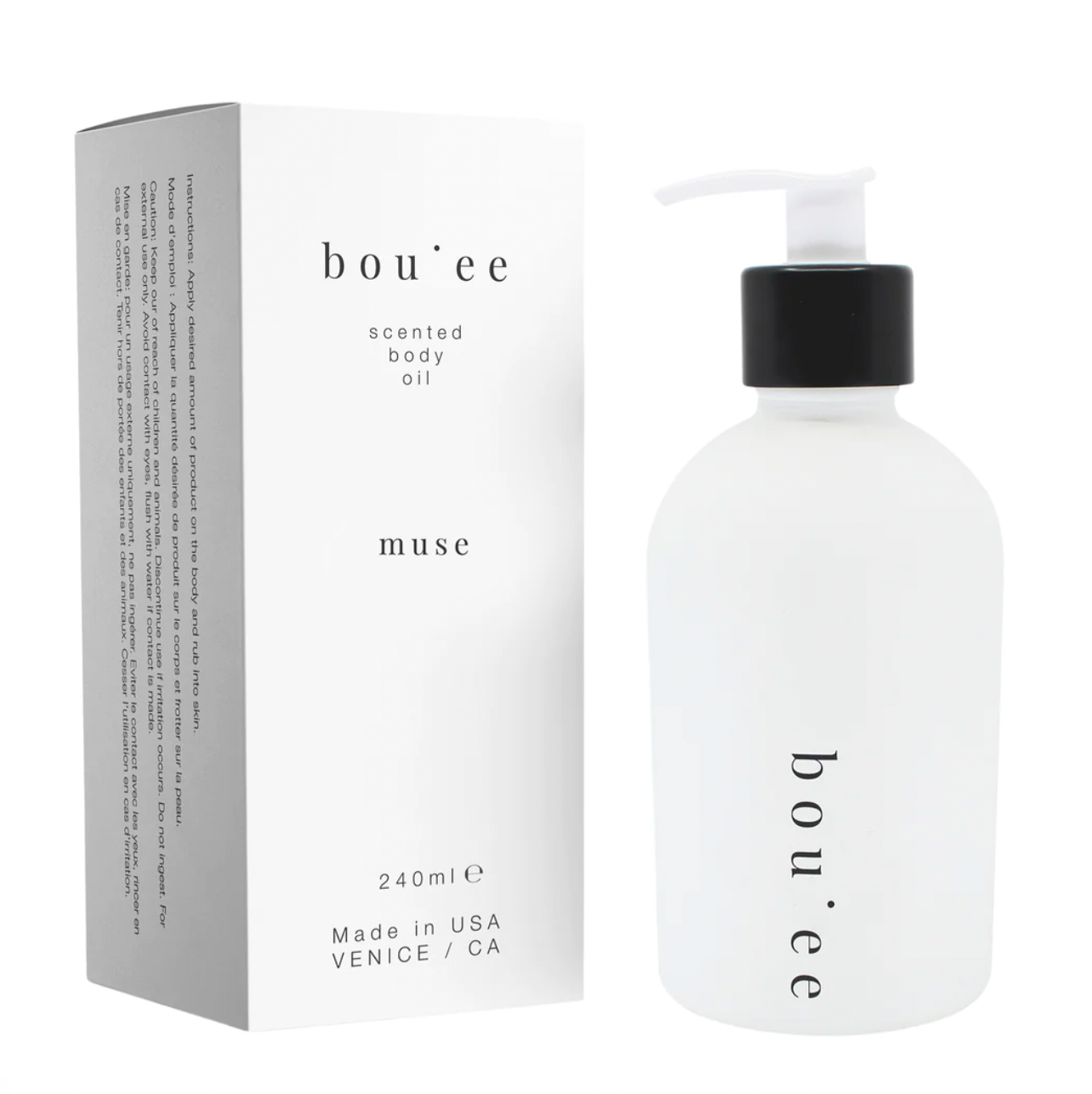 Muse Boujee + Body Oil