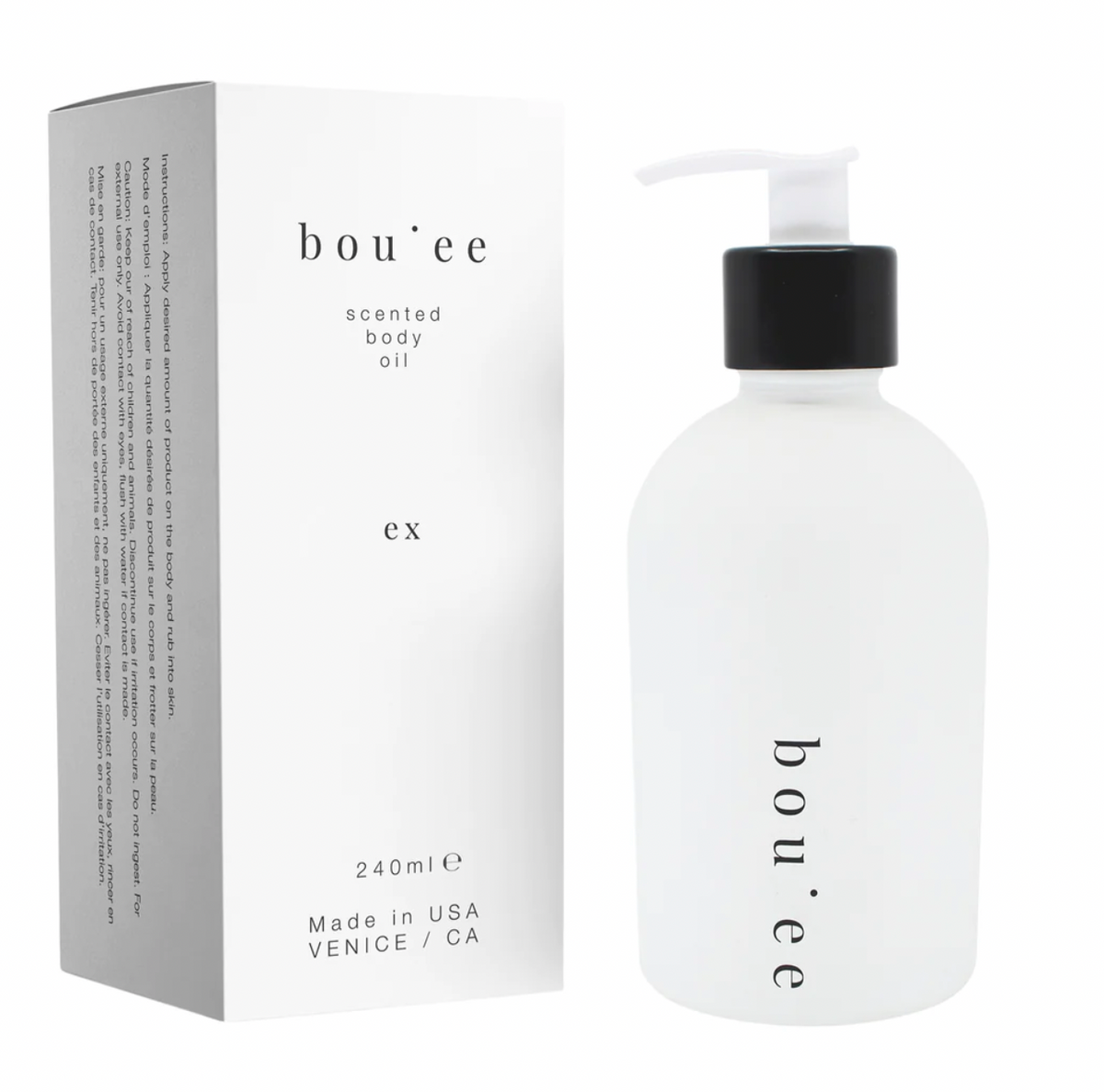 Ex Boujee + Body Oil