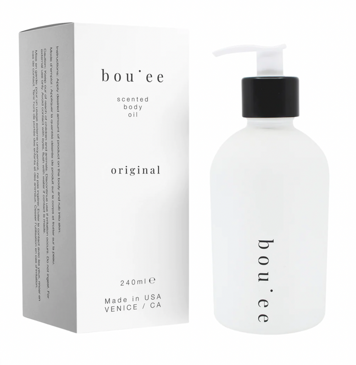 Original Boujee + Body Oil