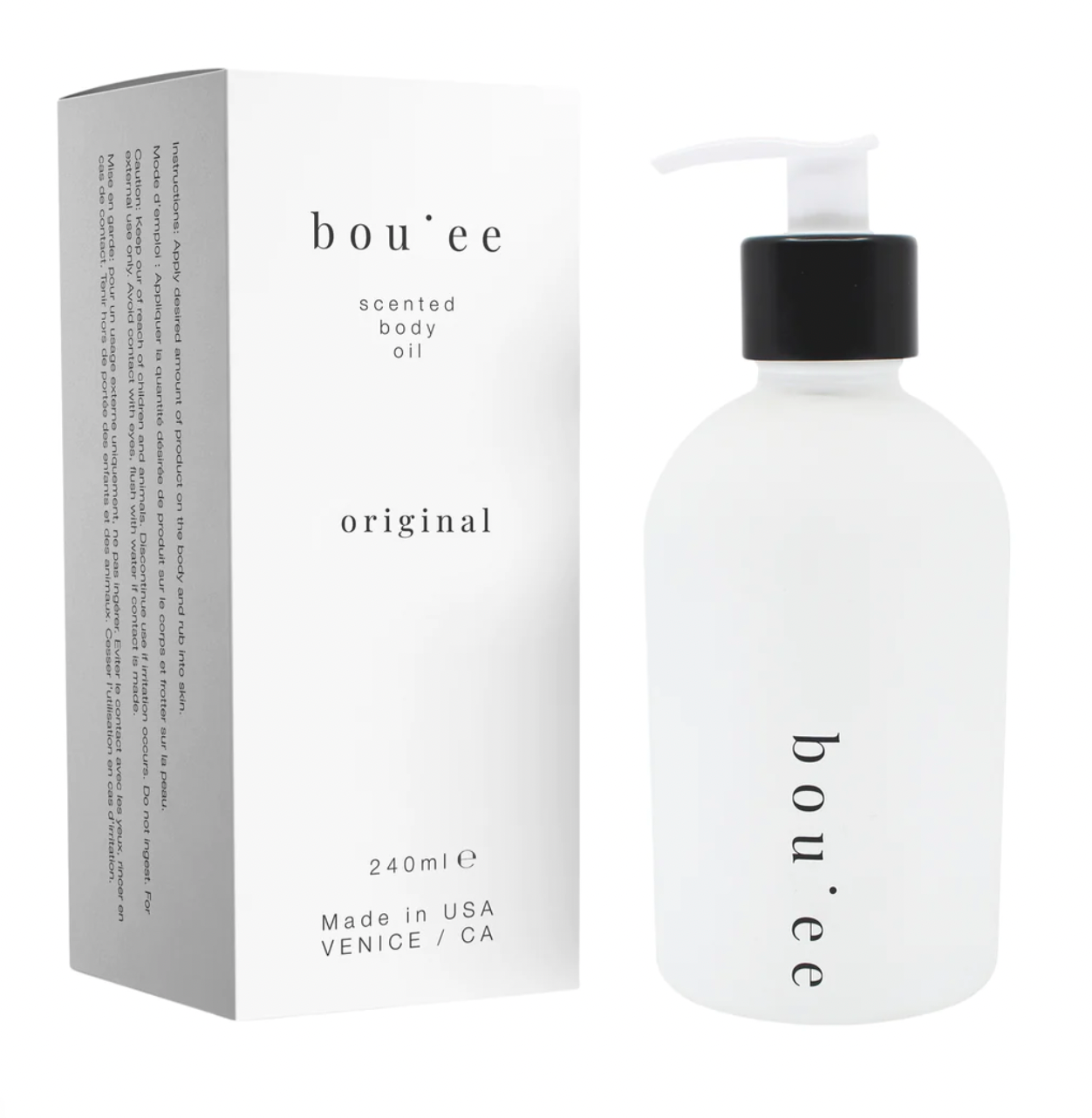 Original Boujee + Body Oil