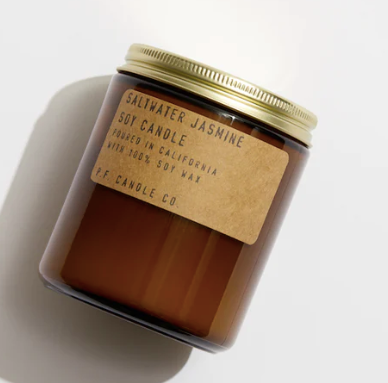Saltwater Jasmine + Soy Candle (Limited Edition)
