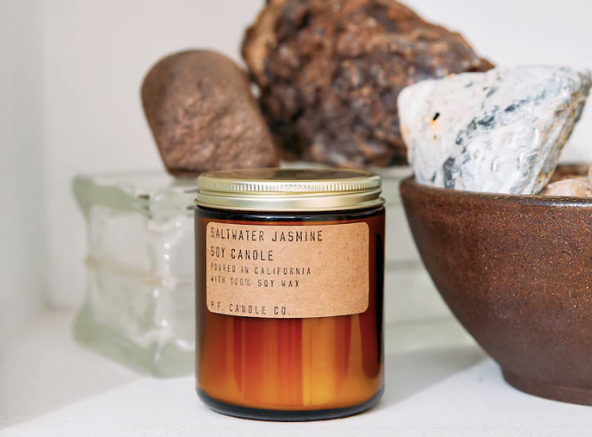 Saltwater Jasmine + Soy Candle (Limited Edition)