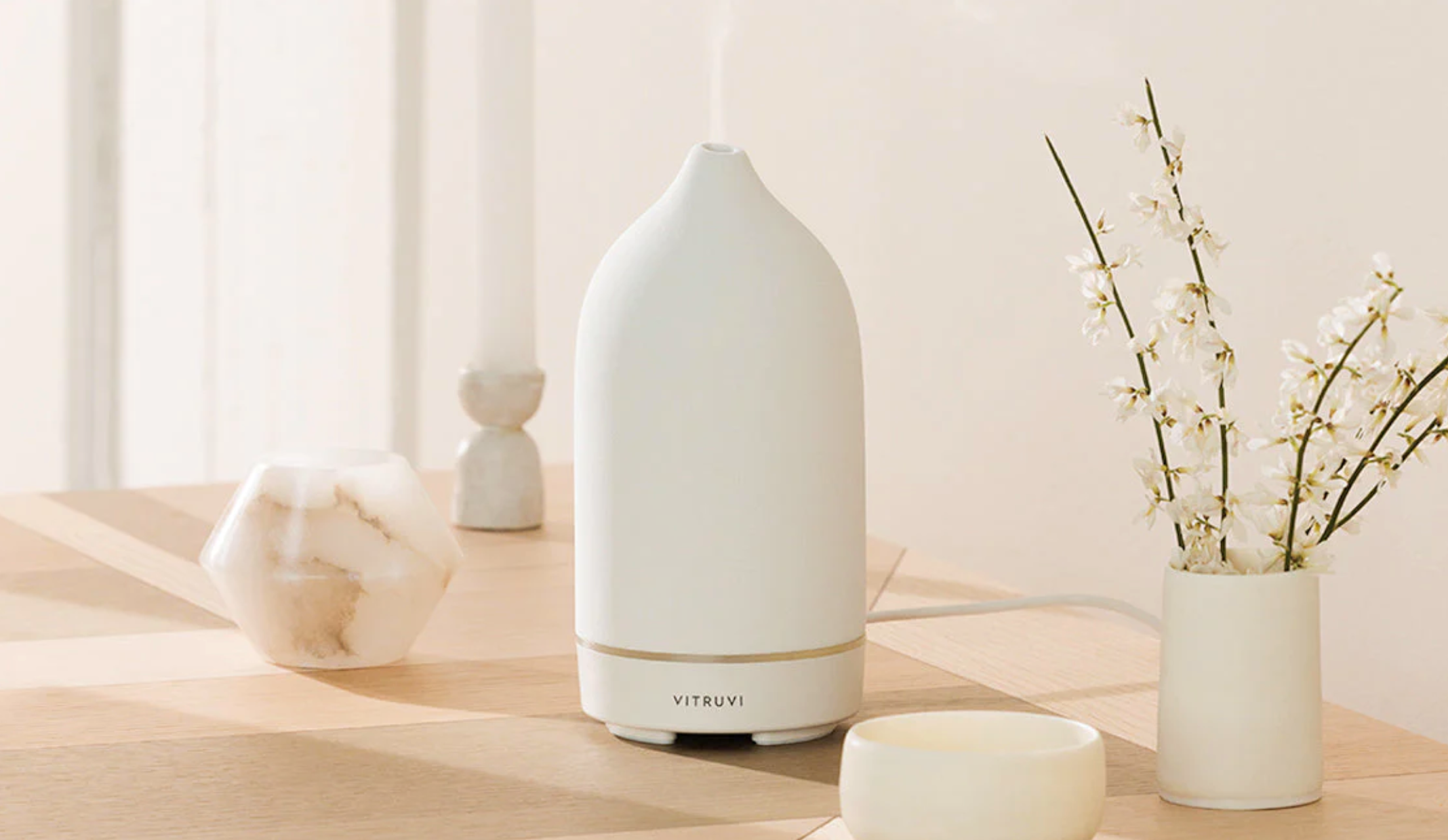 Vitruvi + Stone Diffuser - DonLo Mercantile