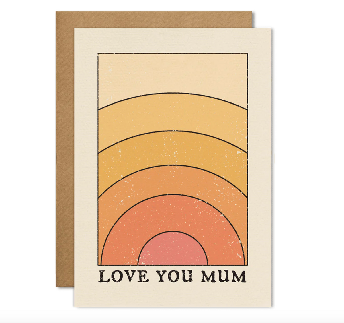 Love You Mum Card