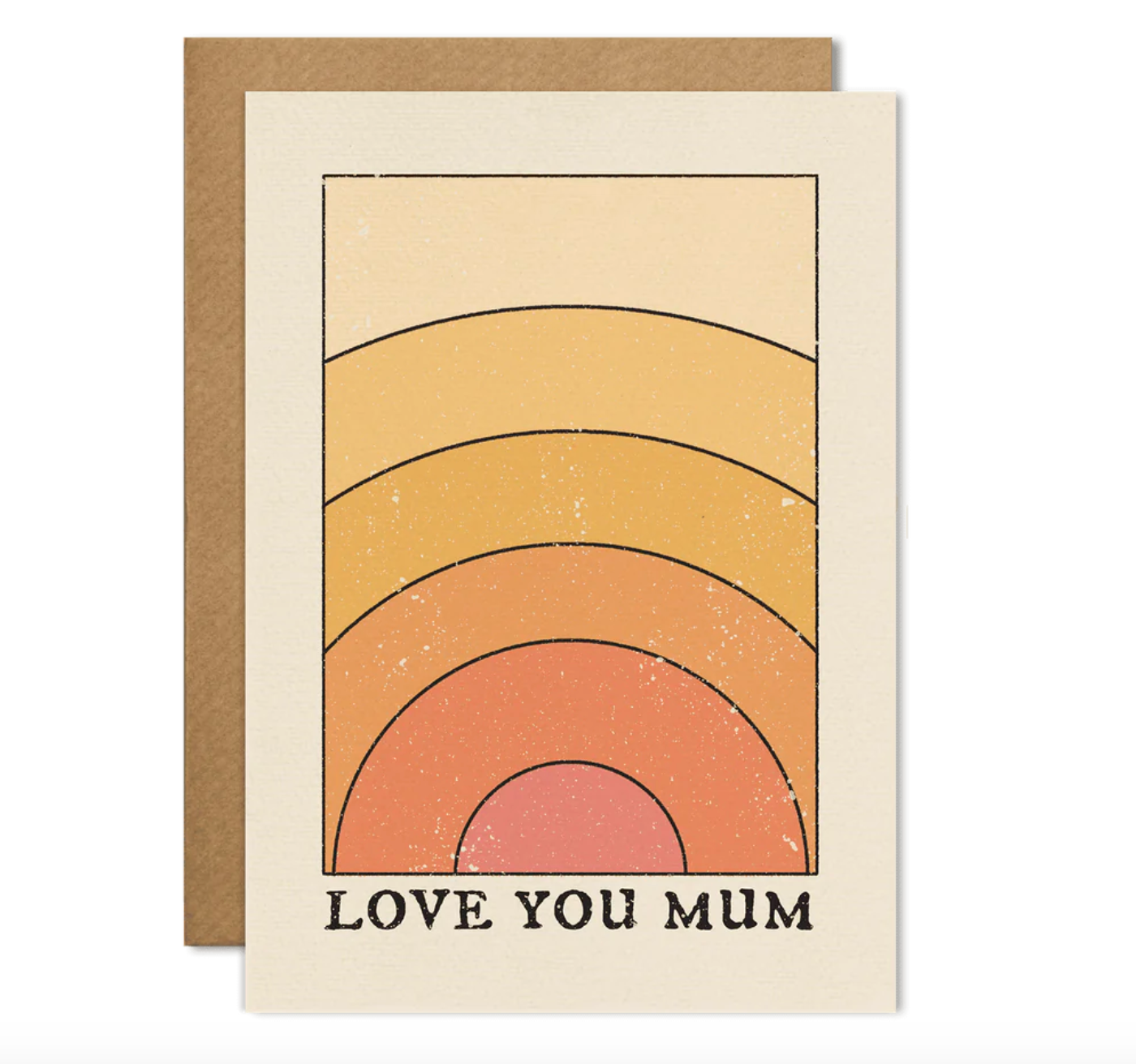 Love You Mum Card