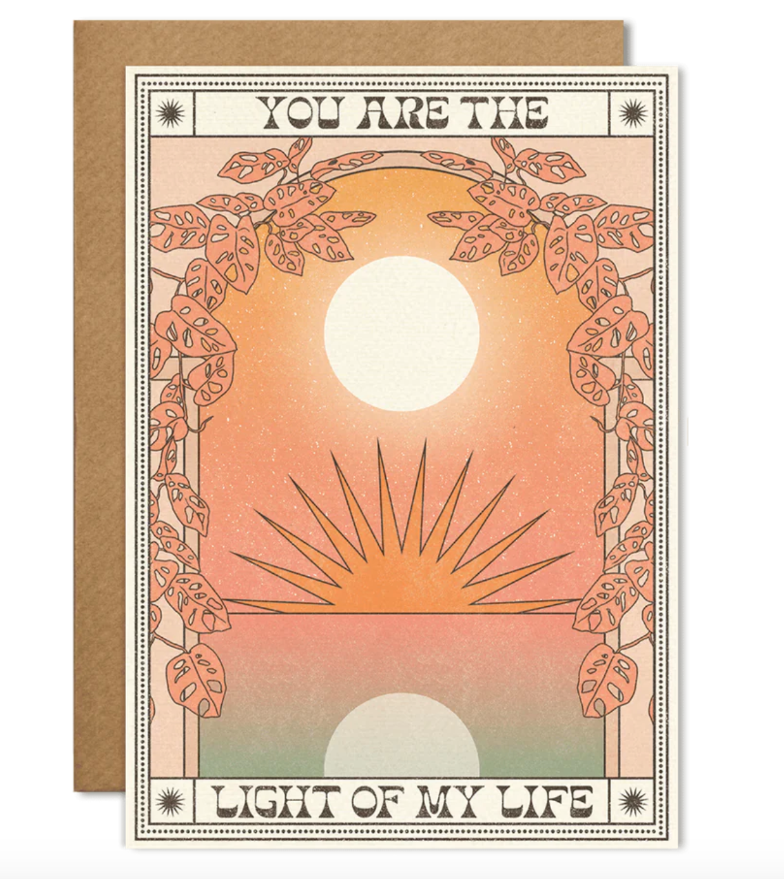You Are The Light Of My Life + Card