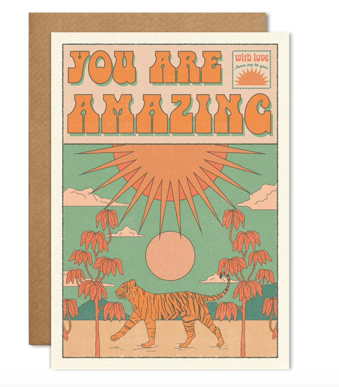 You are Amazing + Card