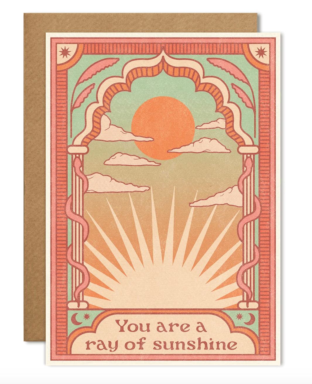 You are a Ray of Sunshine + Card