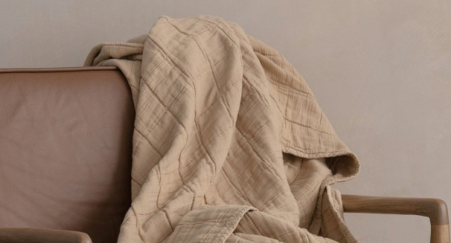 OONA Cotton Bedcover + 125x160cm