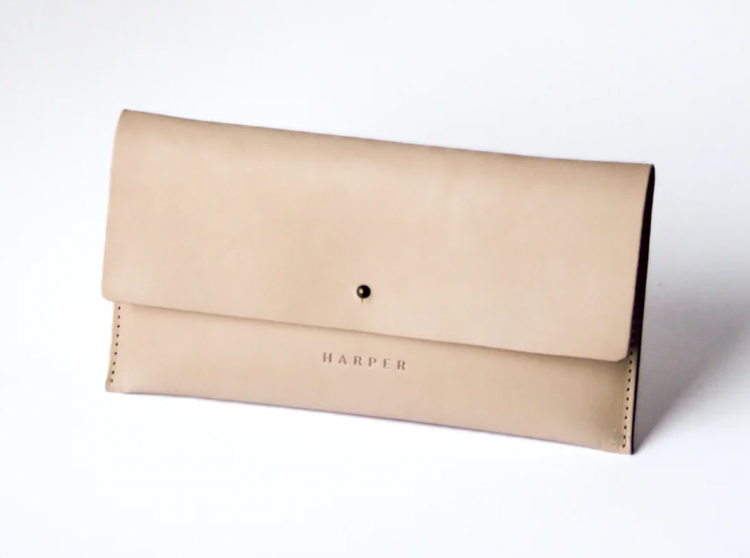 Harper Leather + Wallet