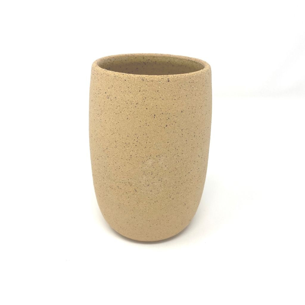 Tan Speckled Tumbler