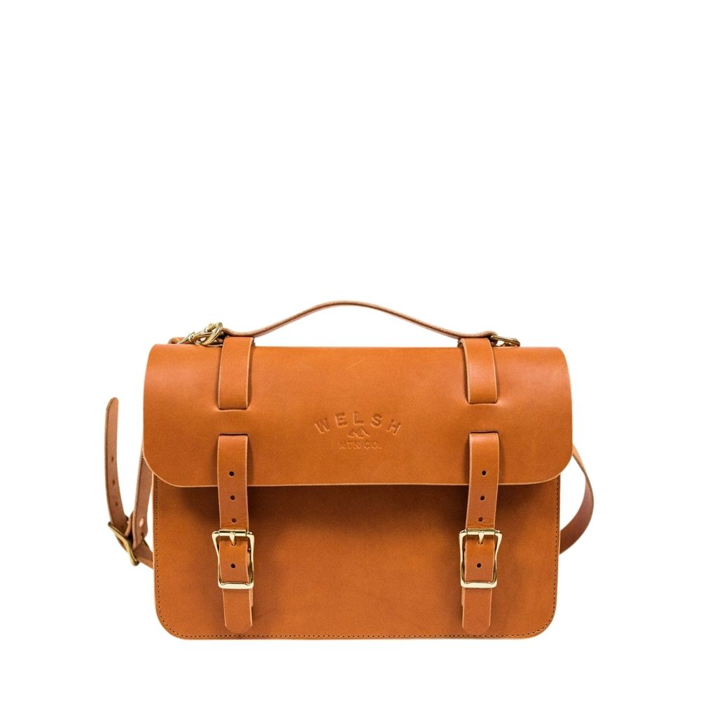 The Carver Satchel