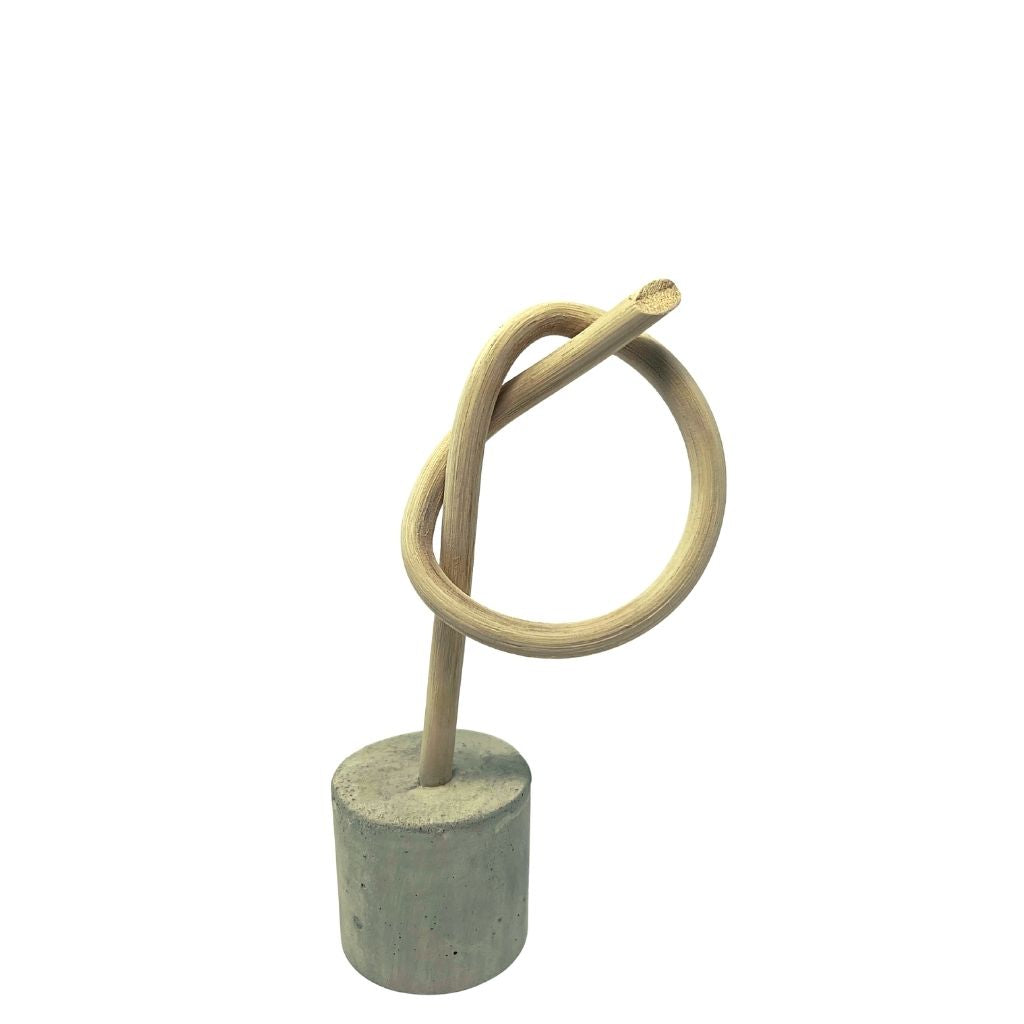 Standing Tabletop + Wood Knots