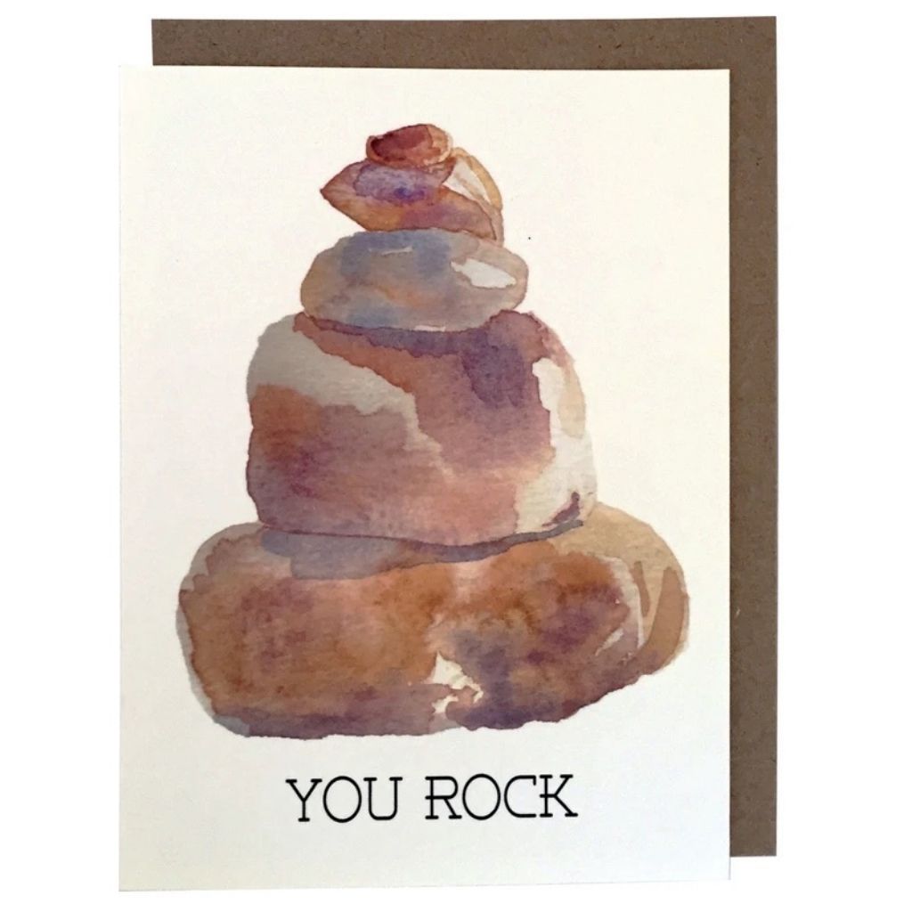 You Rock Card