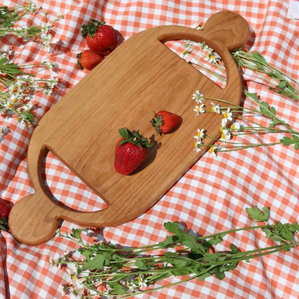 Handmade Arc Cutting Board
