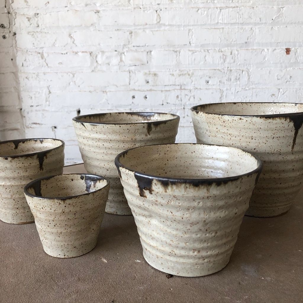 Luna + Ceramic Planter