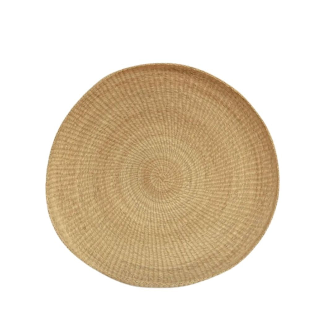Woven Tray Basket