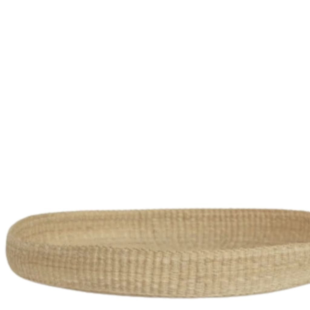 Woven Tray Basket