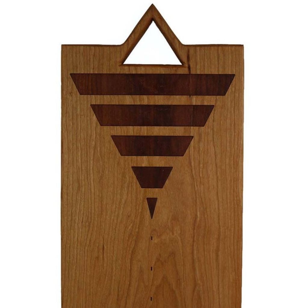Handmade Totem Cutting Board + Large