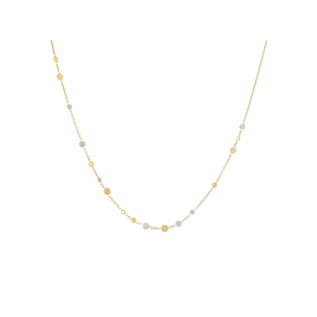 Scattered Rainbow Dust + Necklace