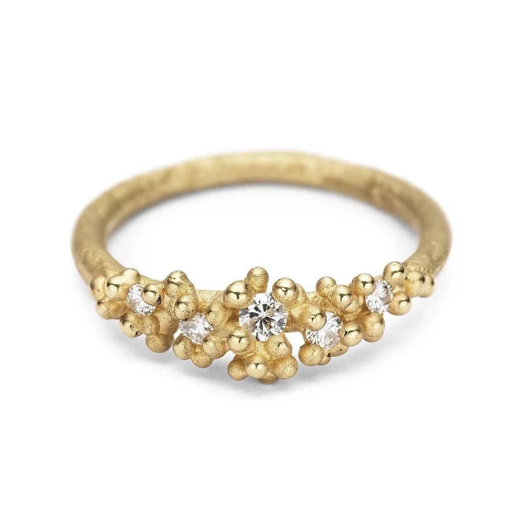 Elegant Diamond + Engagement Ring