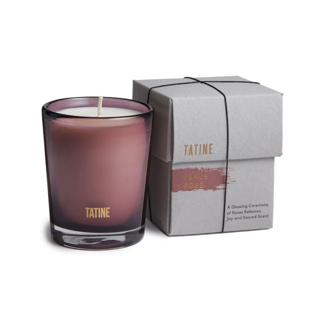 Peace Rose + Soy Candle