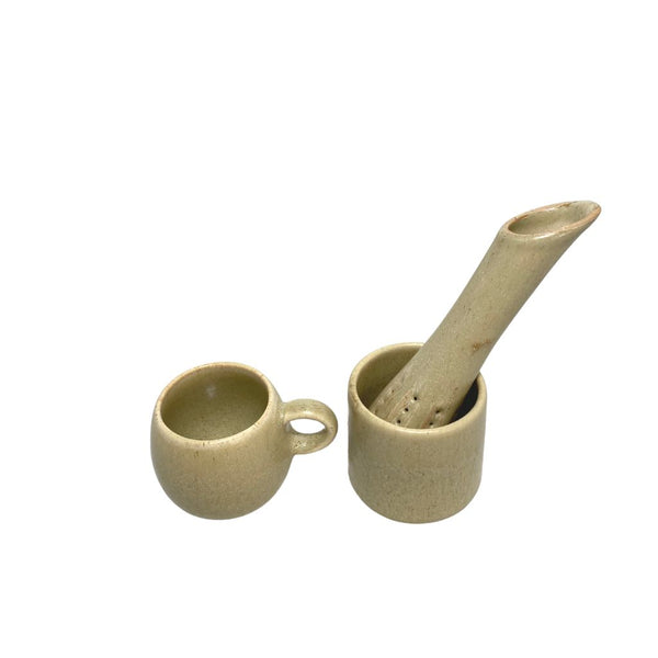 Herb Grinder + Serving Cup - DonLo Mercantile