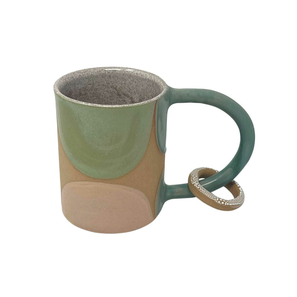 Ring Mug + Without Gold Luster