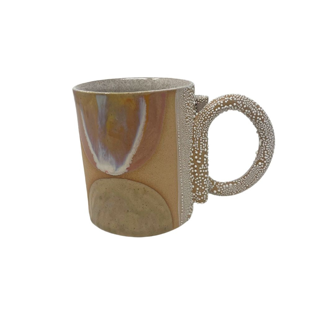 Looped Mug + Without Gold Luster
