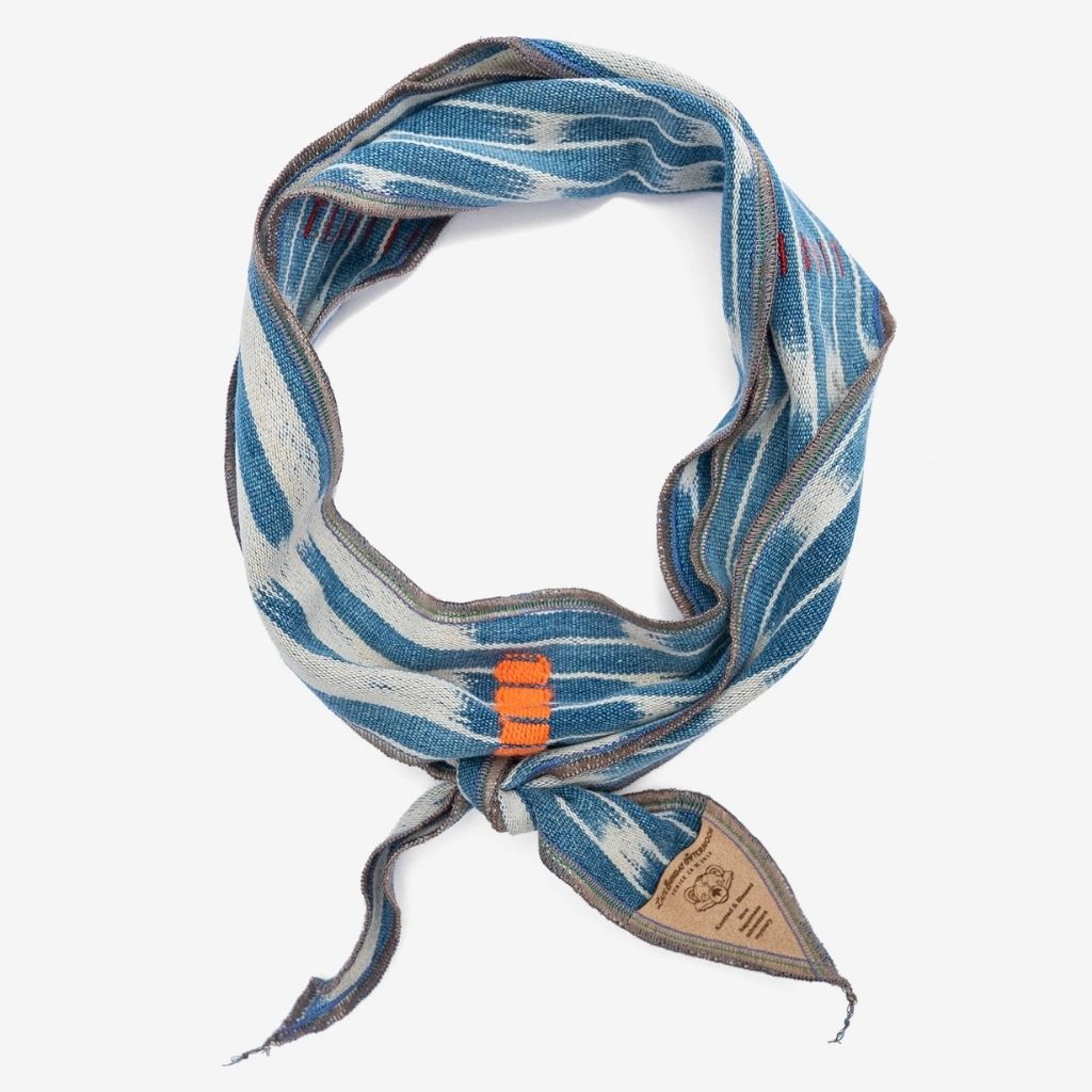 Indigo River Long Denim Ascot