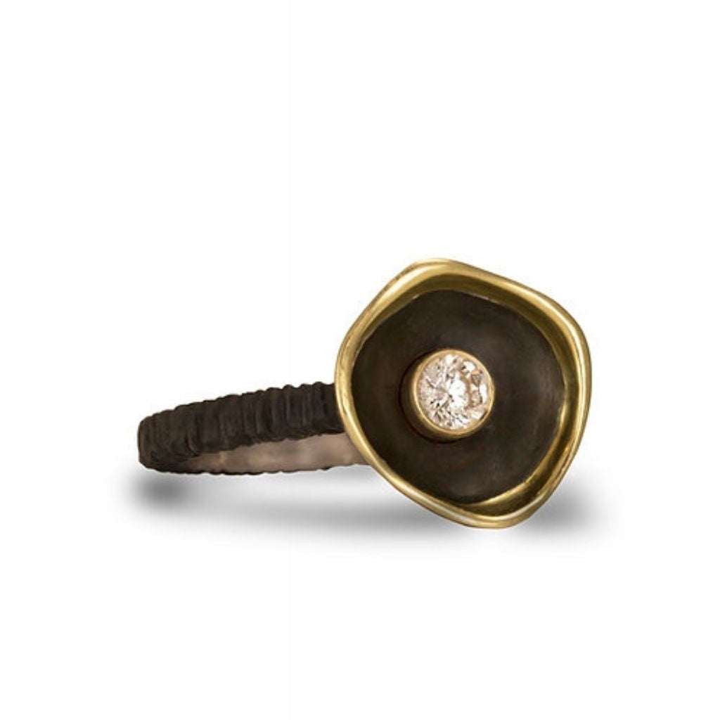 Confluence Single Cup + Diamond Ring