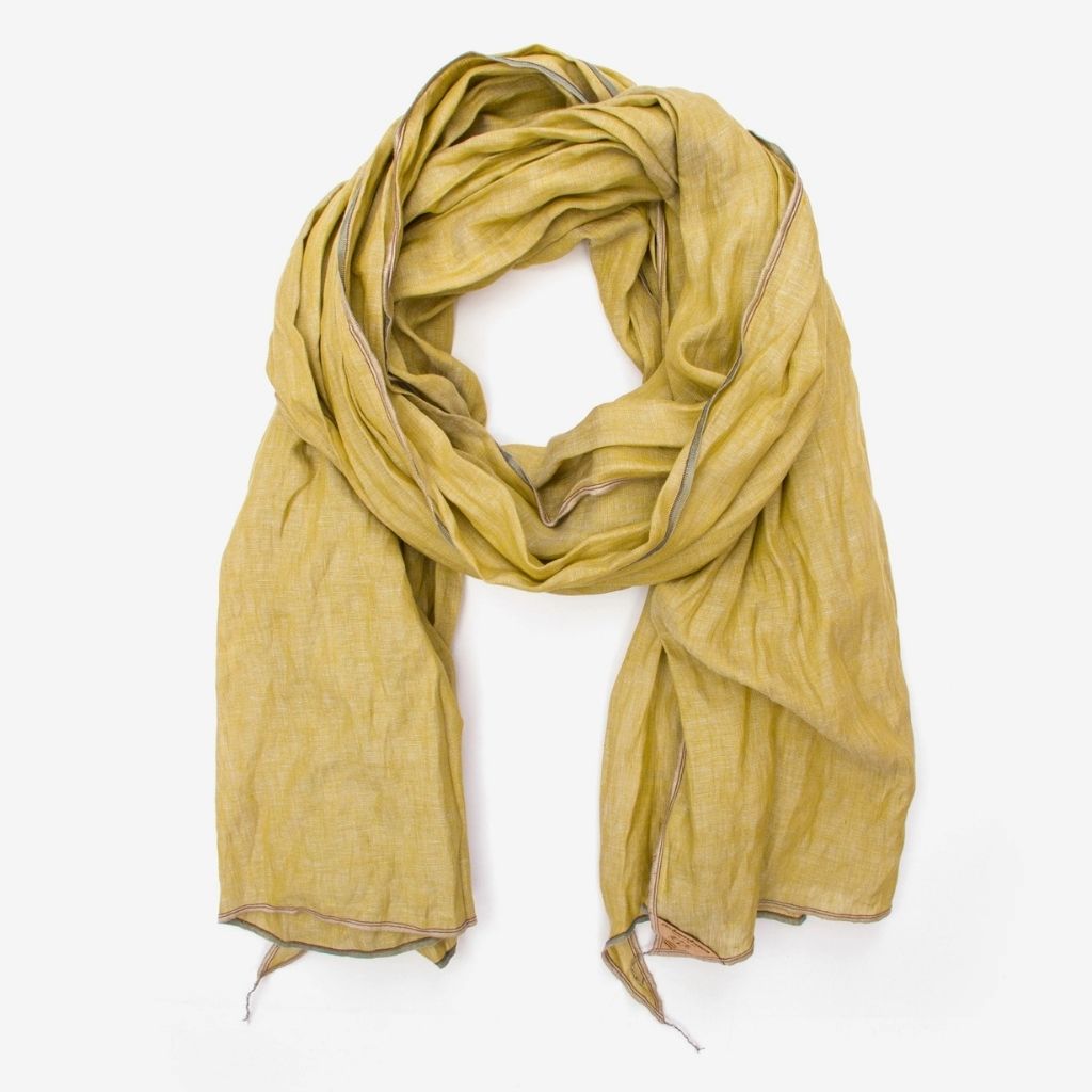 Mustard Magic Scarf