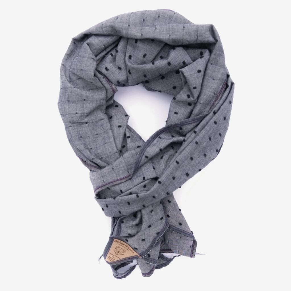 Steel Dot Light Scarf