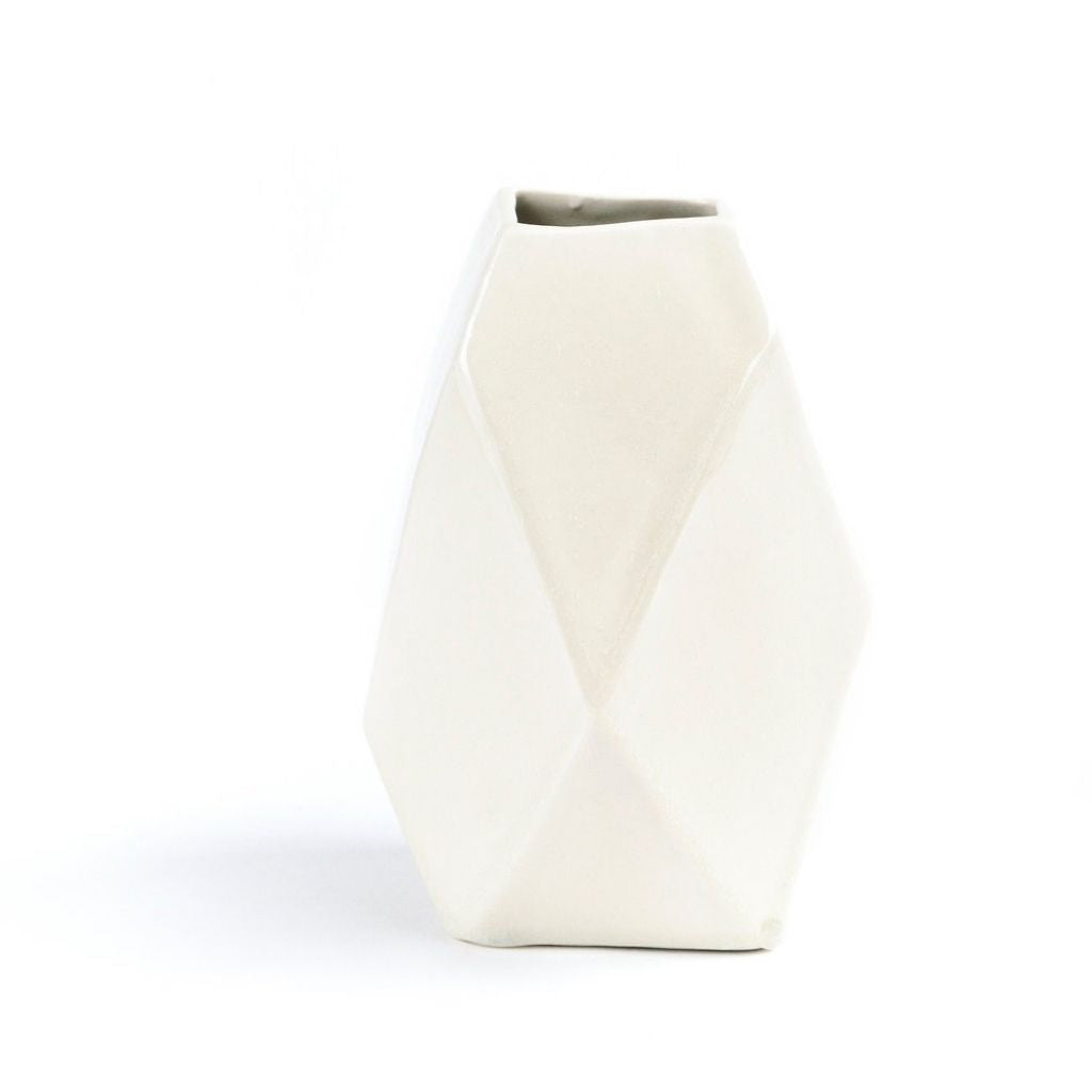 Handmade Formation Vase + Frost White