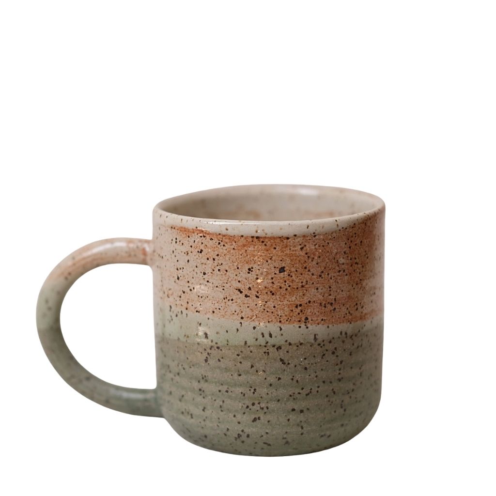 Handmade Ceramic Desert Landscape Mug
