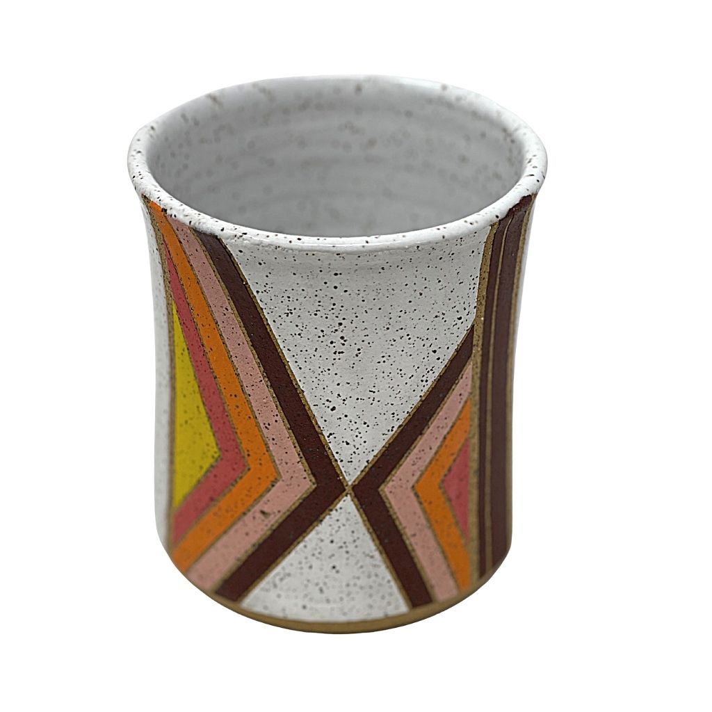 Geometric Shape Ceramic Mug