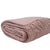Medium Handwwoven Throw Blanket + Pink