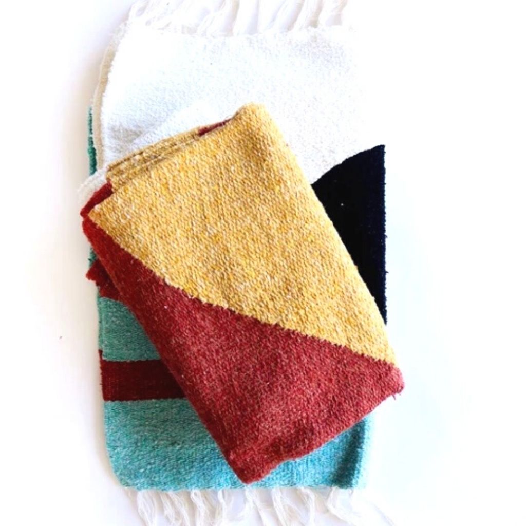 The Capistrano + Handwoven Blanket