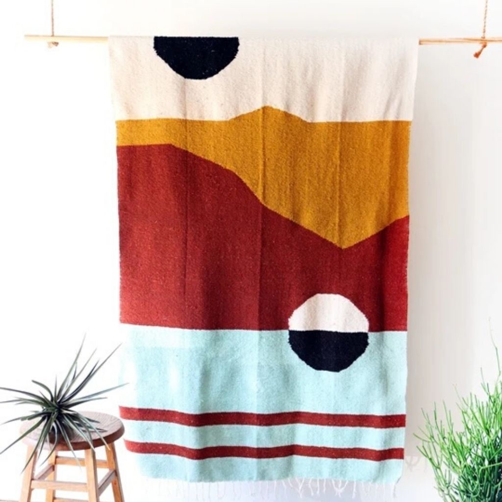The Capistrano + Handwoven Blanket